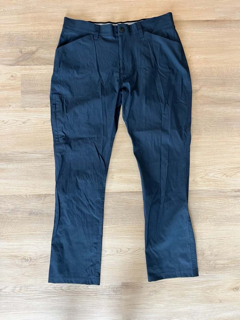 Orvis, 38x29 Tech Performance Hiking/Walking/Fishing Pants, Outdoorsy, Navy Blue